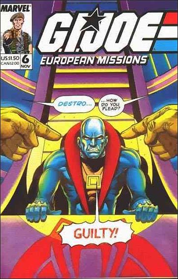 G.I. Joe: European Missions issue 6