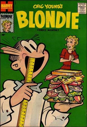 Blondie Comics (1950) issue 117