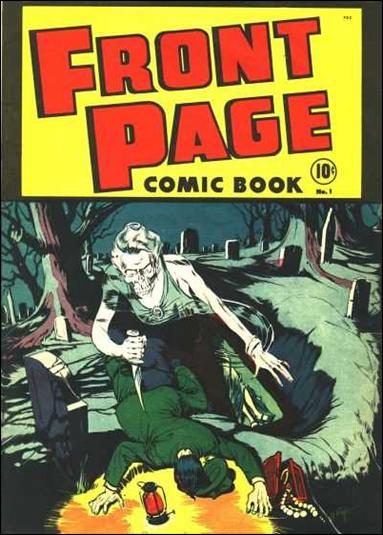 Front Page Comic Book issue 1