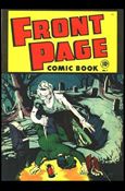 Front Page Comic Book Cover Image 1
