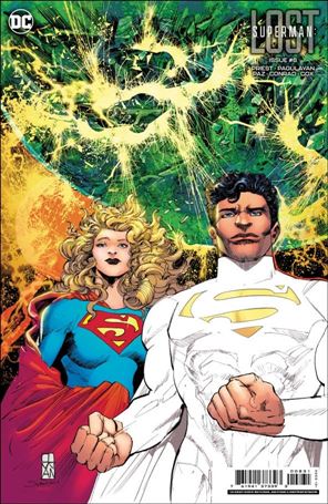 Superman: Lost issue 8-C Denys Cowan & John Stanisci 1:25 Cardstock Cover