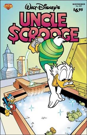 Walt Disney's Uncle Scrooge issue 359