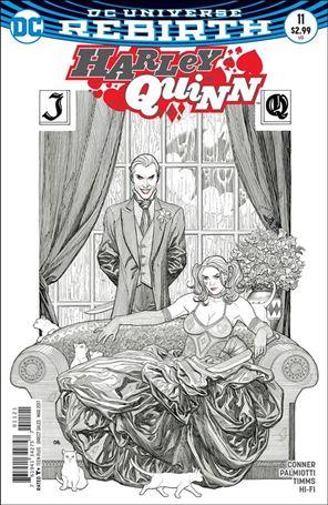 Harley Quinn (2016) issue 11-B Frank Cho Cover