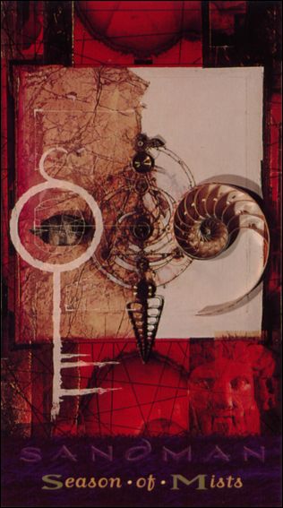 Sandman Trading Cards (Base Set) card 26 "Season of Mists, Chapter Five"