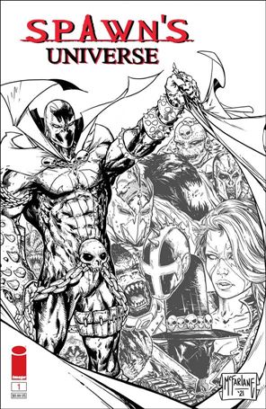 Spawn's Universe issue 1-H Jim Cheung Cover (2nd Printing)
