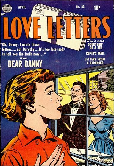 Love Letters issue 33