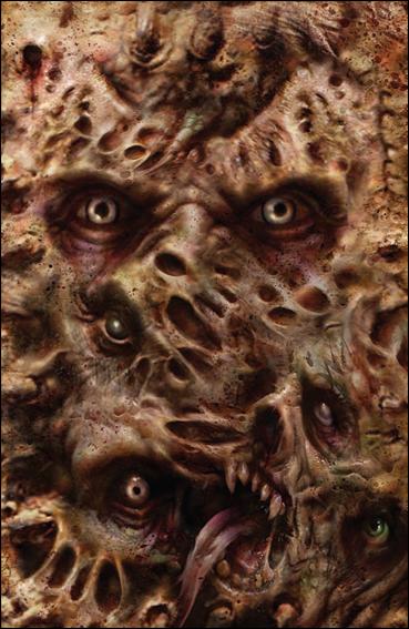 H.P. Lovecraft's The Dunwich Horror issue 1-B Nick Percival 1:10 Virgin Cover