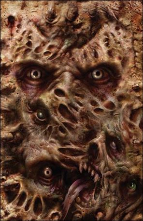 H.P. Lovecraft's The Dunwich Horror issue 1-B Nick Percival 1:10 Virgin Cover