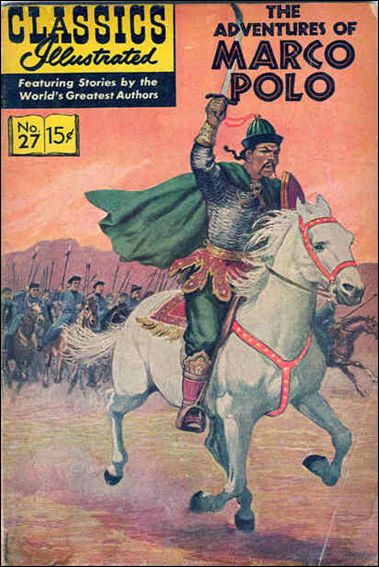 Classic Comics/Classics Illustrated issue 27-I HRN 167