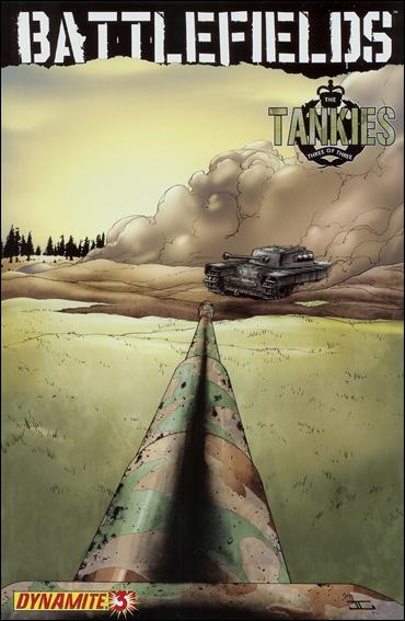 Battlefields: The Tankies issue 3