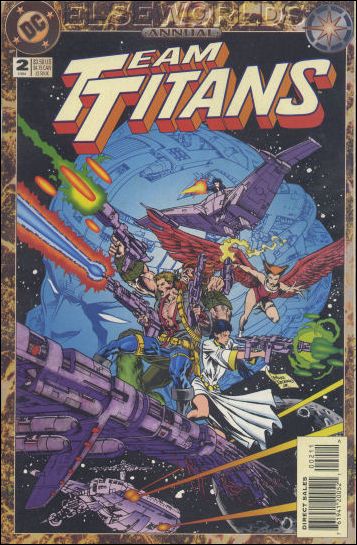 Team Titans Annual issue 2