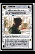 Star Wars: A New Hope Limited (Base Set) card 86 Garouf Lafoe