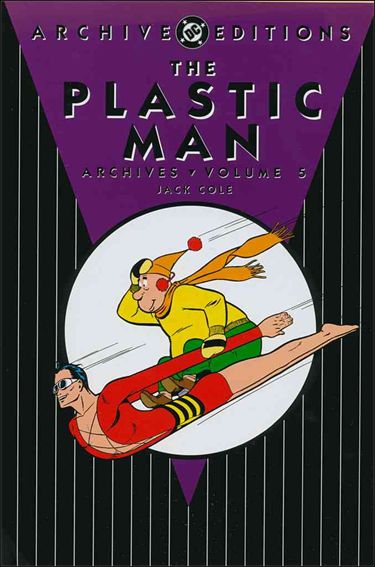 Plastic Man Archives issue 5