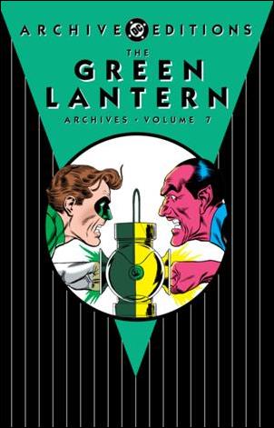 Green Lantern Archives issue 7