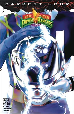 Mighty Morphin Power Rangers issue 116-C Goñi Montes Cover