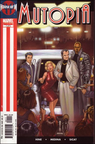 Mutopia X (Invalid) issue 1-Z-INVALID