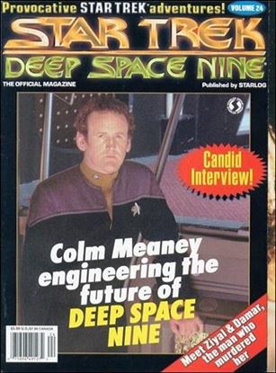 Official Star Trek: Deep Space Nine Magazine issue 24
