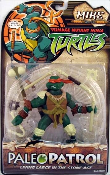 Teenage Mutant Ninja Turtles: Paleo Patrol figure 3 Mike