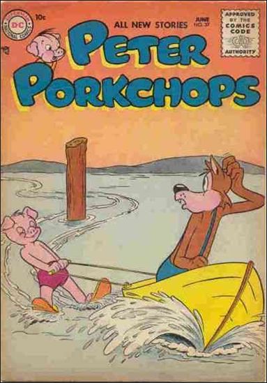 Peter Porkchops issue 37