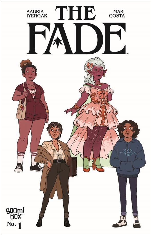 Fade issue 1-F Mari Costa Group Cover (2nd Printing)