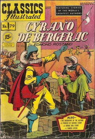 Classic Comics/Classics Illustrated issue 79-B HRN 85
