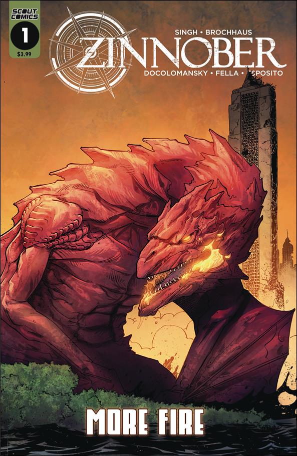 Zinnober: More Fire issue 1
