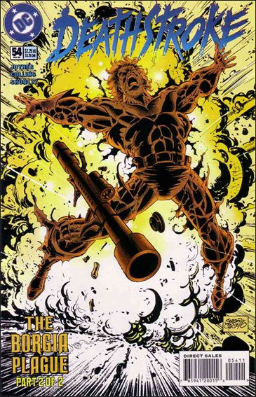 Deathstroke, the Terminator issue 54