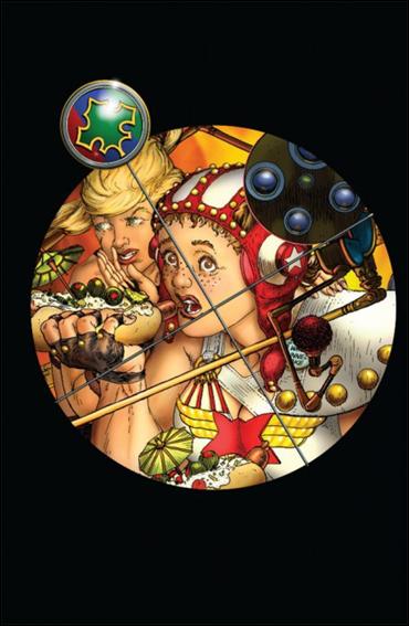 Starstruck (2009) issue 11-B 1:10 Virgin Cover