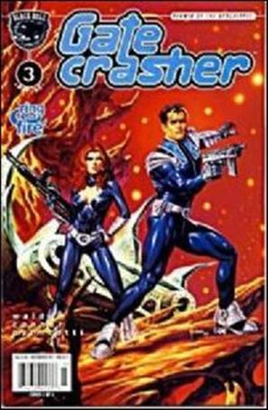 Gatecrasher: Ring of Fire issue 3-B Joe Jusko Cover