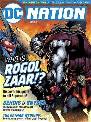 DC Nation (2018) Cover Image 1