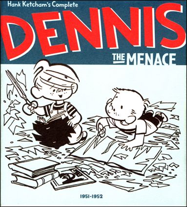 Hank Ketcham's Complete Dennis the Menace issue 1 Dust Jacket