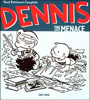 Hank Ketcham's Complete Dennis the Menace Cover Image 1