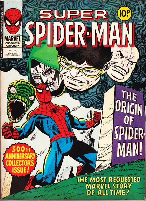 Spider-Man: Comics Weekly (UK) issue 300