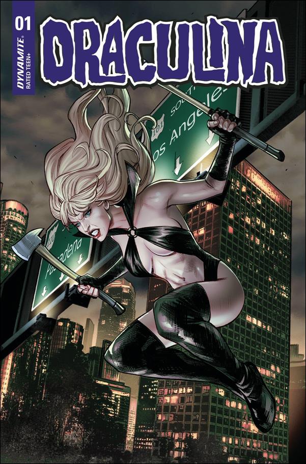 Draculina (2022) issue 1-I Michael Sta Maria Cover