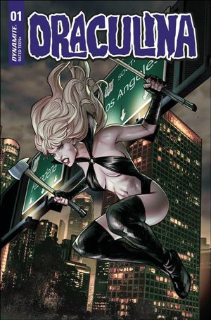 Draculina (2022) issue 1-I Michael Sta Maria Cover