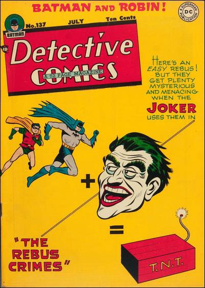 Detective Comics (1937) issue 137