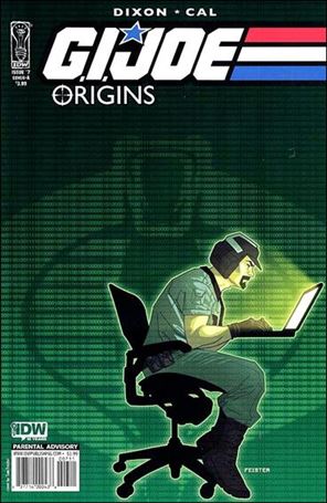 G.I. Joe: Origins issue 7 Tom Feister Cover