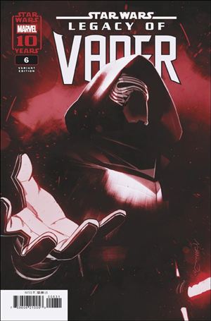 Star Wars: Legacy of Vader issue 6-C Simone Di Meo Cover