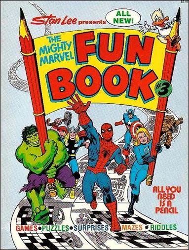 Mighty Marvel Superheroes Fun Book issue 3