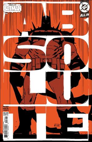 Absolute Batman issue 8-B Bruno Redondo Cardstock Cover