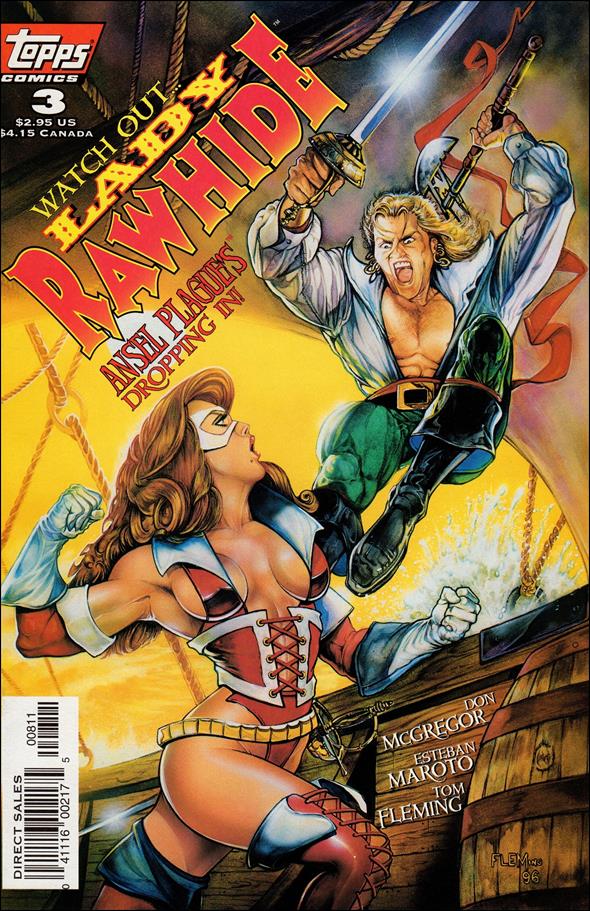Lady Rawhide (1996) issue 3