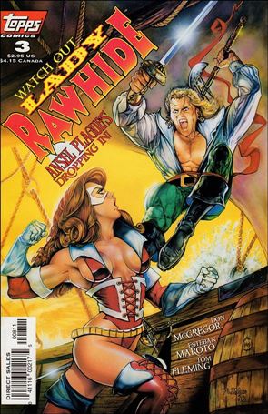 Lady Rawhide (1996) issue 3