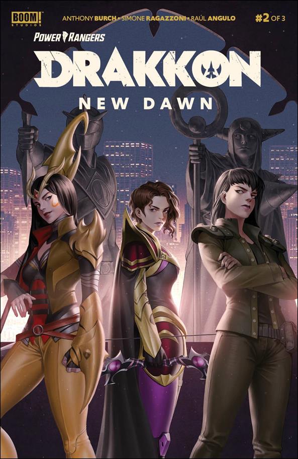 Power Rangers: Drakkon - New Dawn issue 2 Jung-Geun Yoon Cover