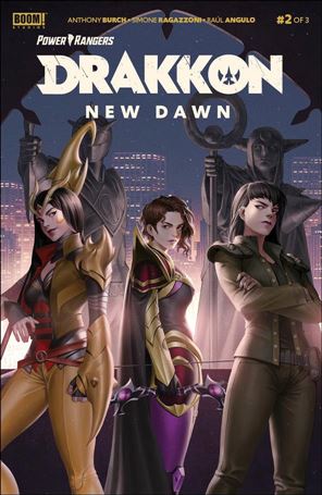 Power Rangers: Drakkon - New Dawn issue 2 Jung-Geun Yoon Cover