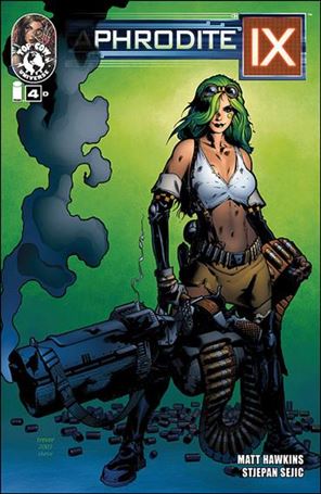 Aphrodite IX (2013) issue 4-D Trevor Hairsine Cover