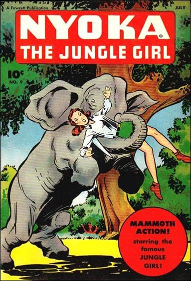 Nyoka the Jungle Girl (1945) issue 9