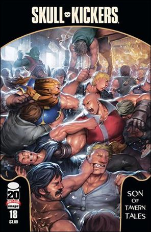 Skullkickers issue 18