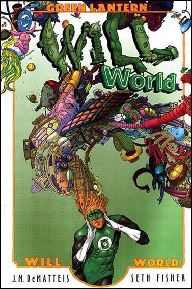 Green Lantern: Willworld issue nn Dust Jacket