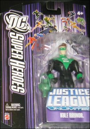 DC Super Heroes Justice League Unlimited (Animated) 5