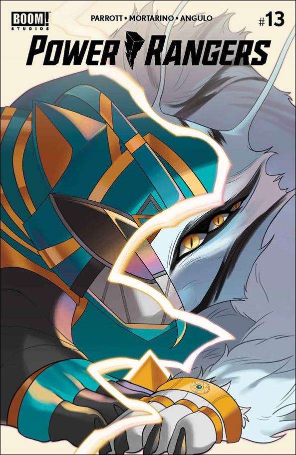 Power Rangers issue 13-F Yejin Park FOC Reveal Cover